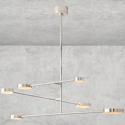 46" / Nickle Alexander Mobile Chandelier 36", 46", 60", 72"