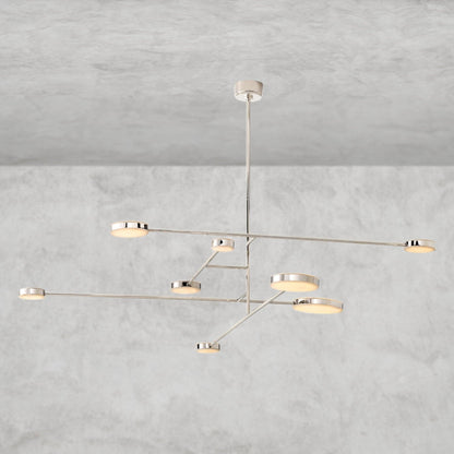 72" / Nickle Alexander Mobile Chandelier 36", 46", 60", 72"