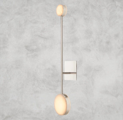 28" / Nickle Alexander Sconce 18", 28"