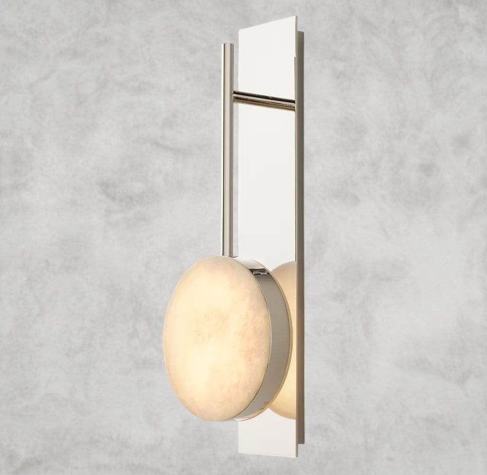 18" / Nickle Alexander Sconce 18", 28"