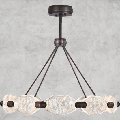 Black Allison Paladino 20-Light Chandelier