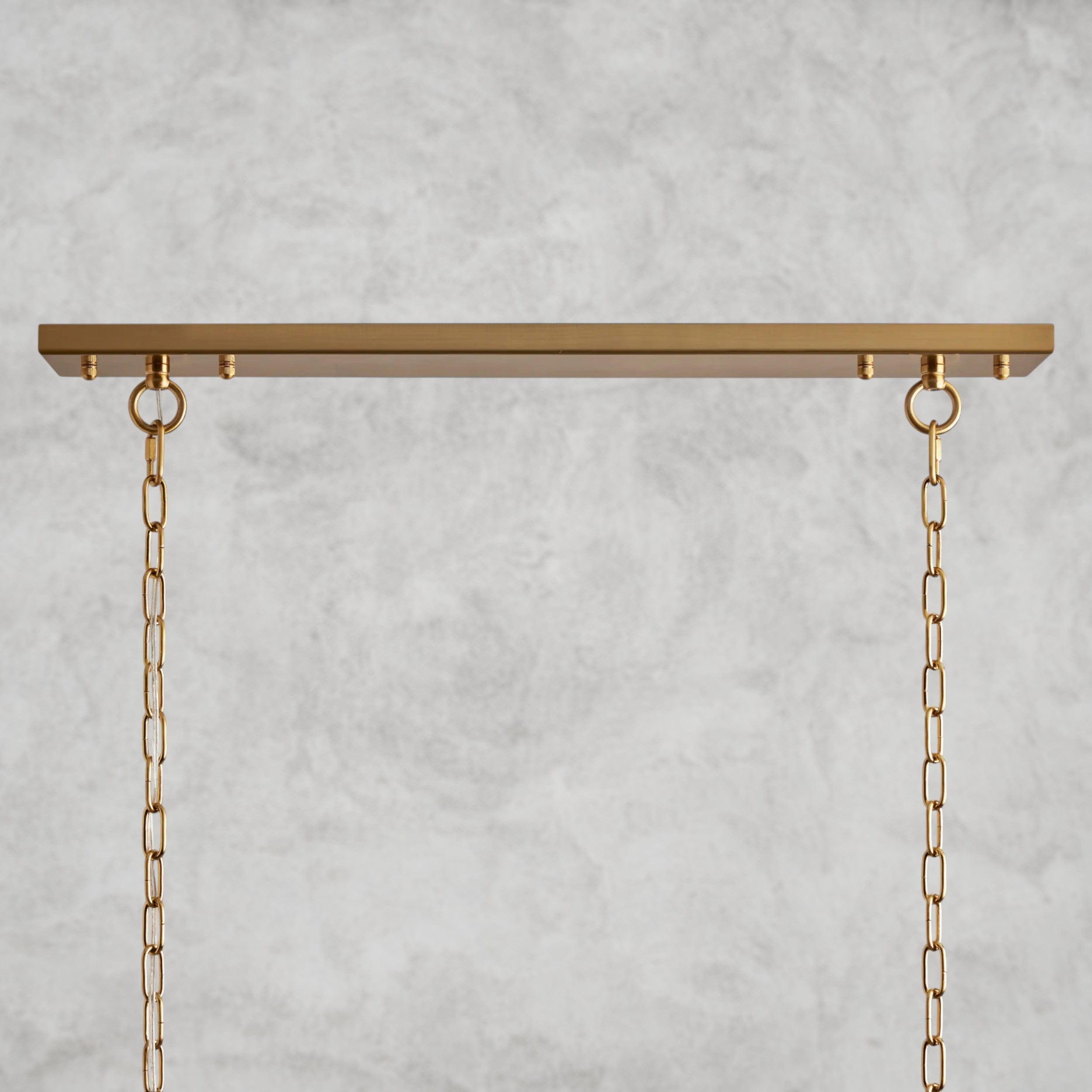 Amaya Rectangular Chandelier 40", 53"