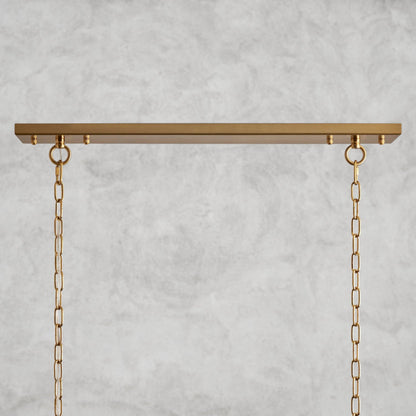 Amaya Rectangular Chandelier 40", 53"