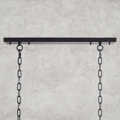 Amaya Rectangular Chandelier 40", 53"