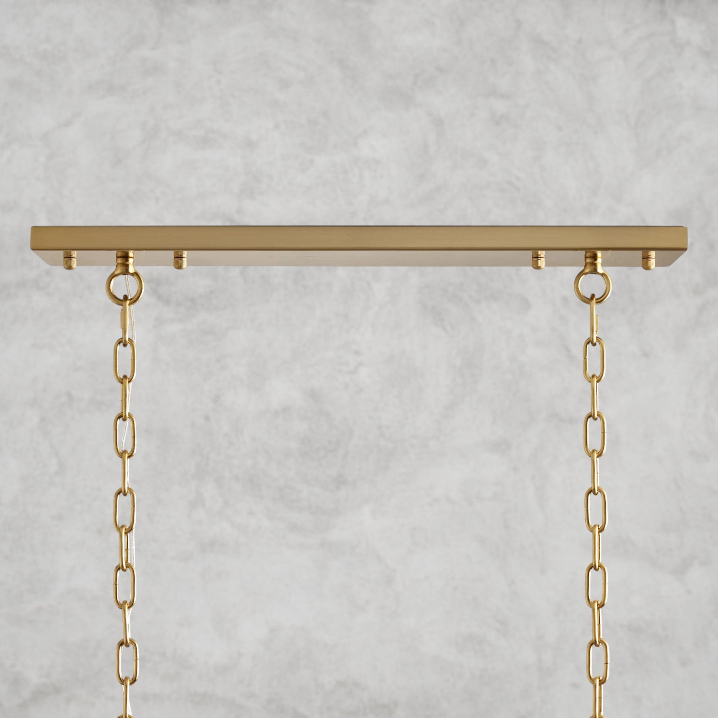 Amaya Rectangular Chandelier 40", 53"