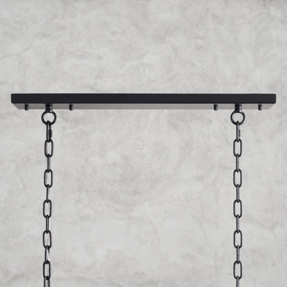 Amaya Rectangular Chandelier 40", 53"