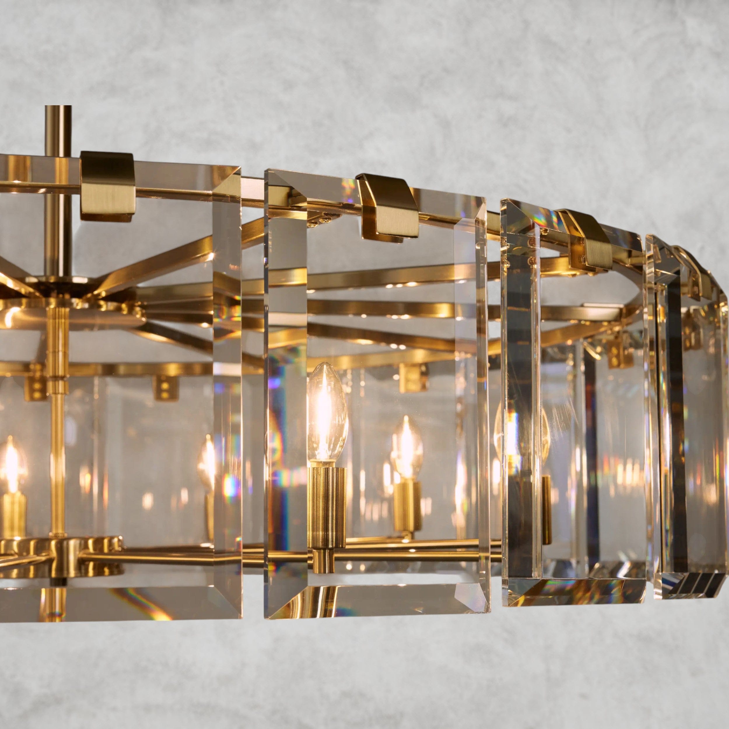 Amaya Round Chandelier 21.5", 30", 38", 48"