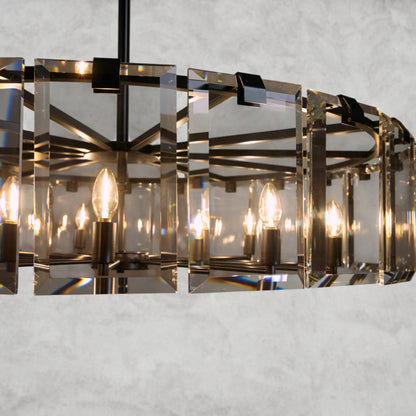 Amaya Round Chandelier 21.5", 30", 38", 48"