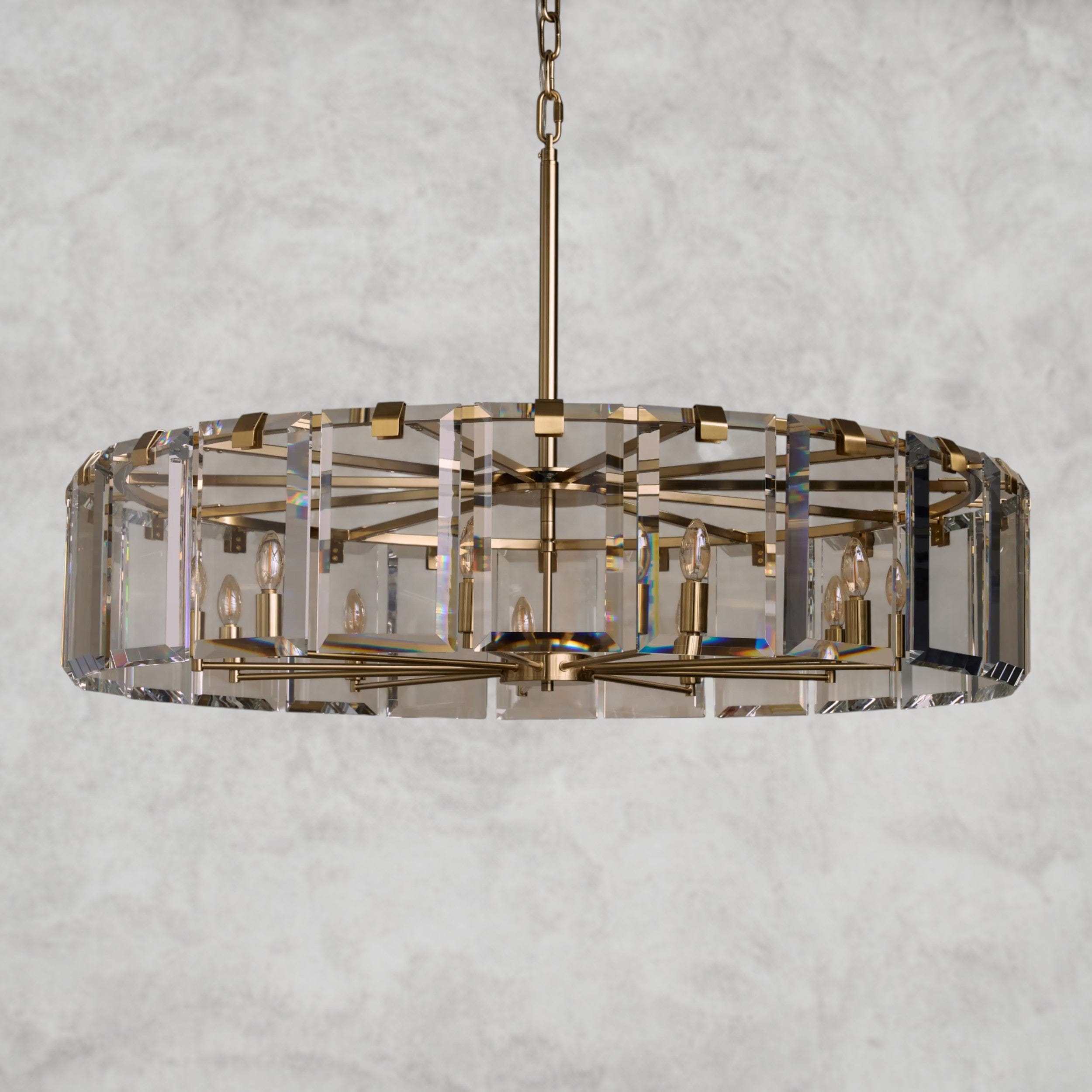 Amaya Round Chandelier 21.5", 30", 38", 48"