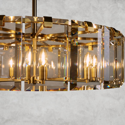 Amaya Round Chandelier 21.5", 30", 38", 48"