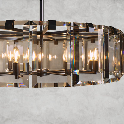 Amaya Round Chandelier 21.5", 30", 38", 48"