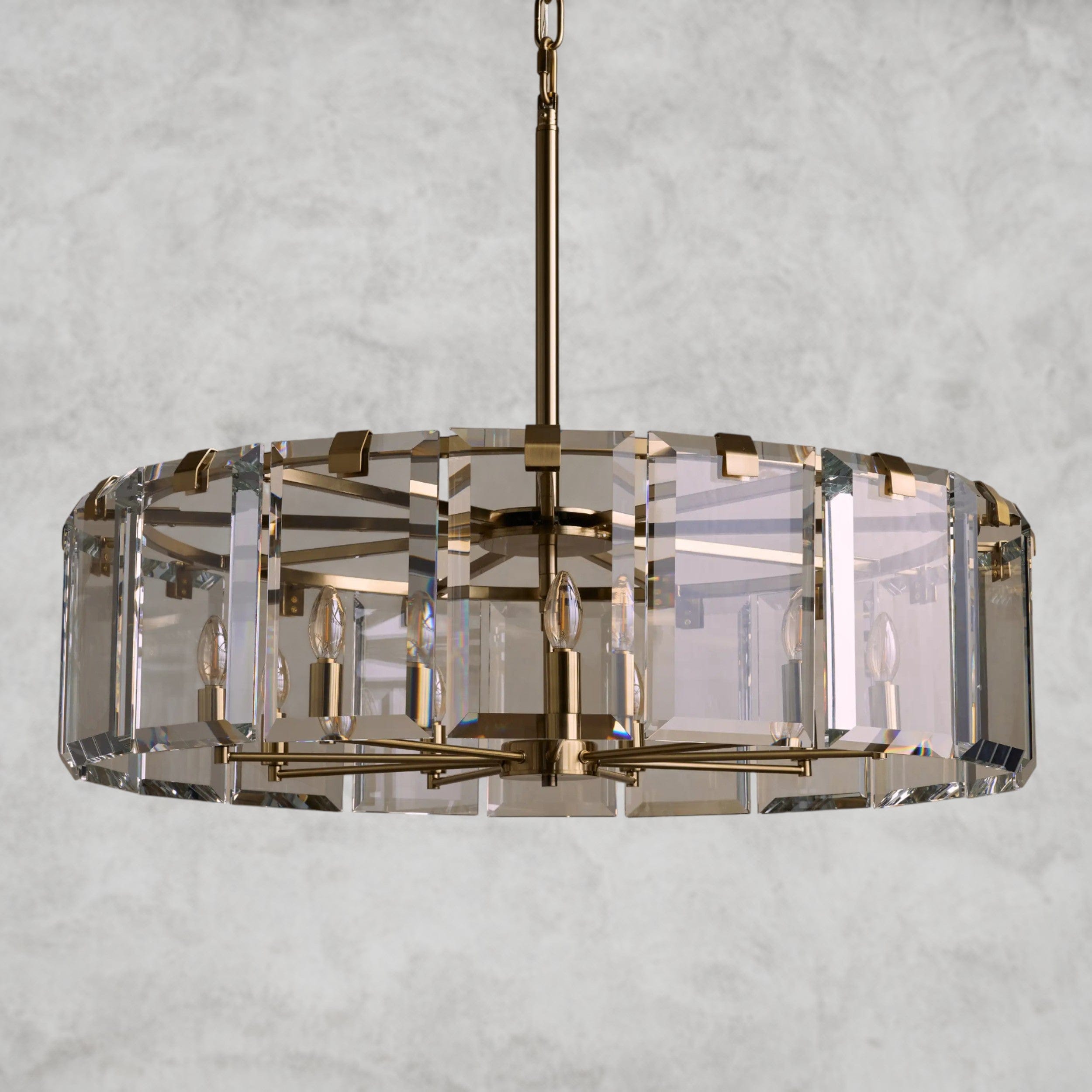 Amaya Round Chandelier 21.5", 30", 38", 48"