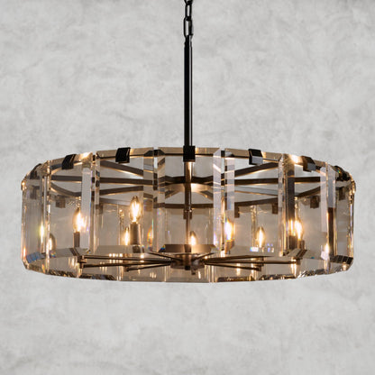 38" / Bronze Amaya Round Chandelier 21.5", 30", 38", 48"