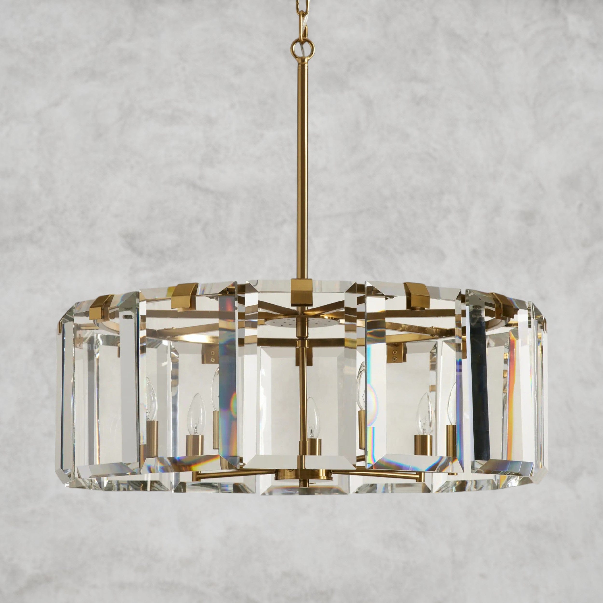 Amaya Round Chandelier 21.5", 30", 38", 48"