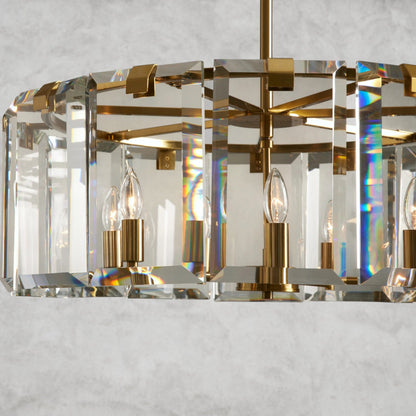 Amaya Round Chandelier 21.5", 30", 38", 48"