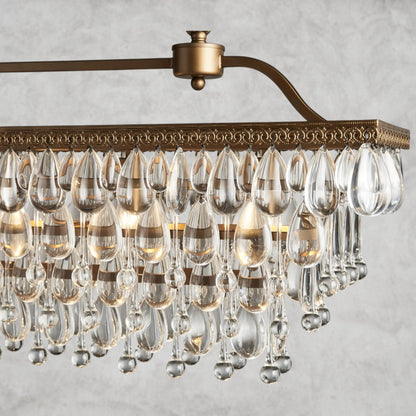 Anabella Rectangular Chandelier