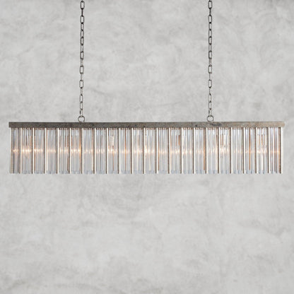 56" Andalucia Rectangular Chandelier 48", 56"