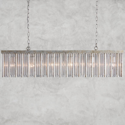 48" Andalucia Rectangular Chandelier 48", 56"