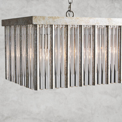 Andalucia Rectangular Chandelier 48", 56"