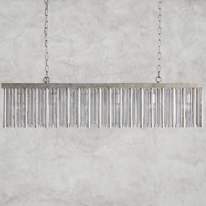 Andalucia Rectangular Chandelier 48", 56"