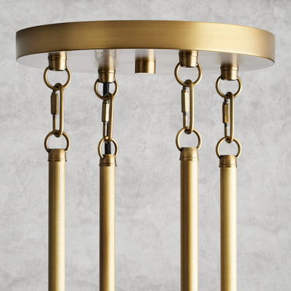 Andreas 10-Light Round Chandelier