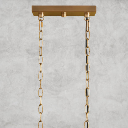 Andreas 5-Light Linear Chandelier