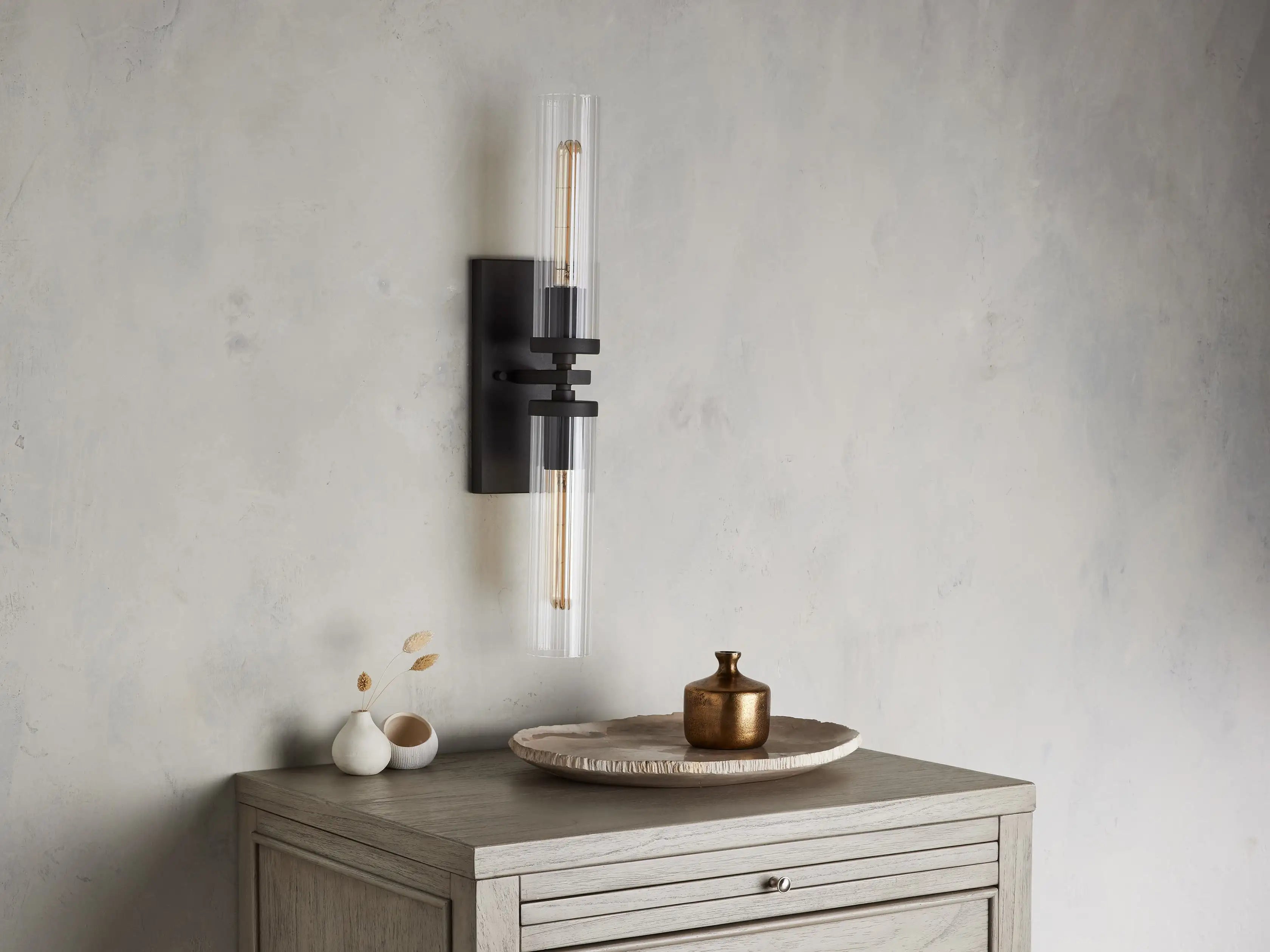 Andreas Double Sconce