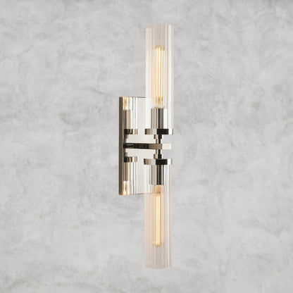 Nickle Andreas Double Sconce