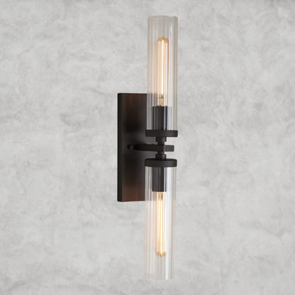 Bronze Andreas Double Sconce