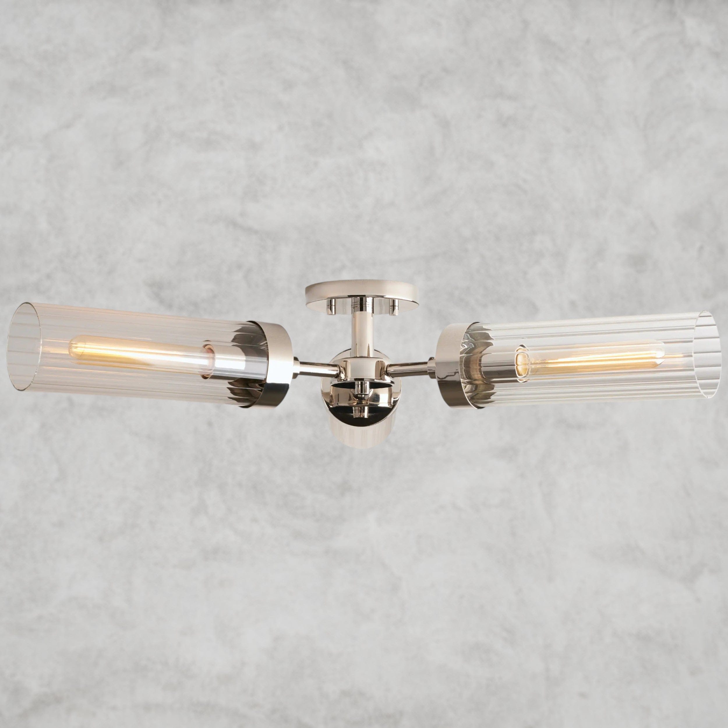 Nickle Andreas Flush Mount