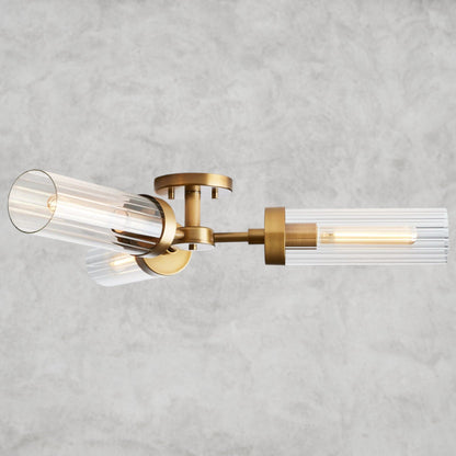 Brass Andreas Flush Mount