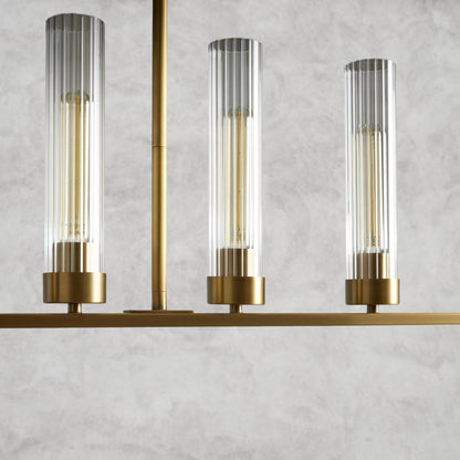 Andreas Linear Chandelier
