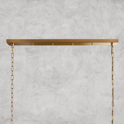 Andreas Linear Chandelier