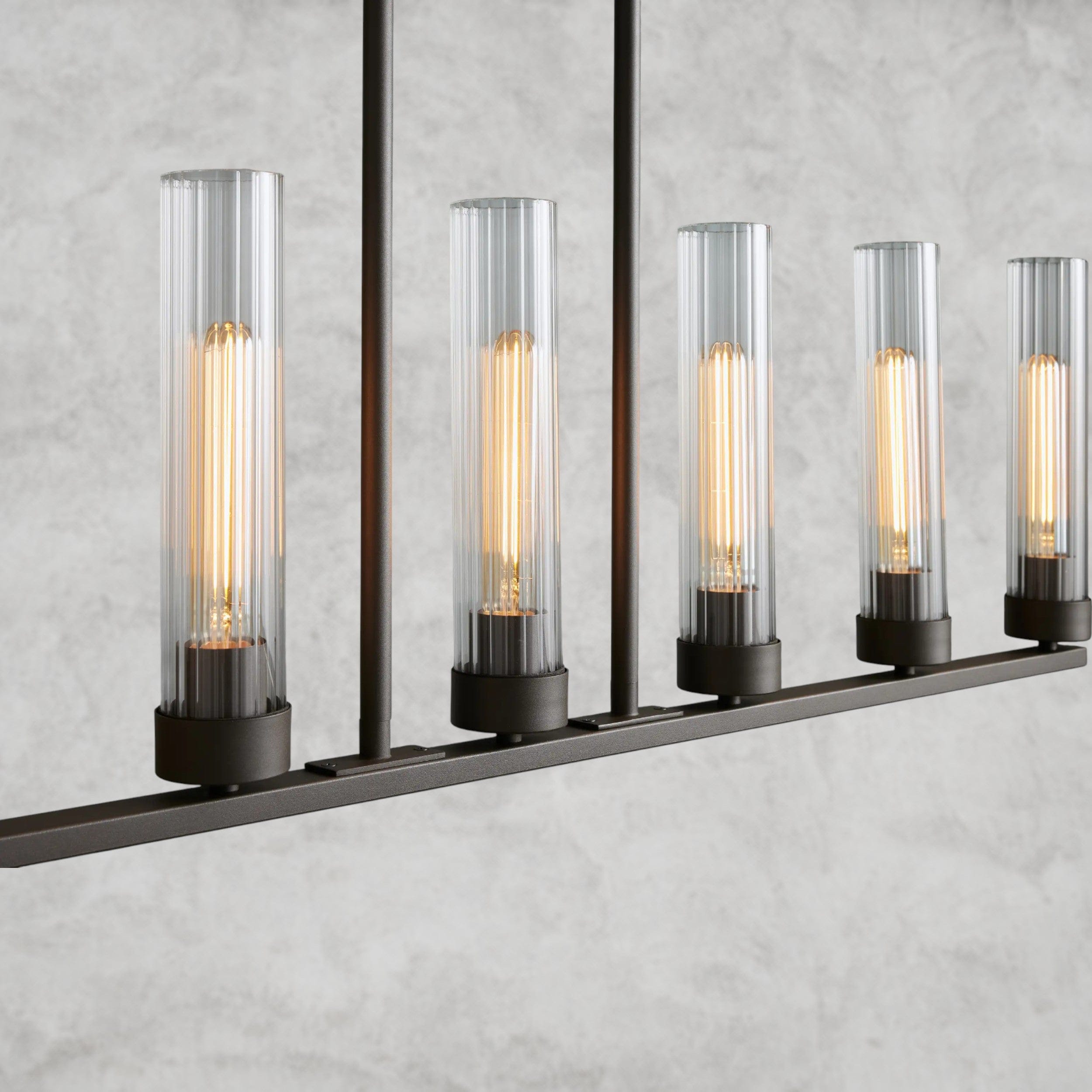 Andreas Linear Chandelier