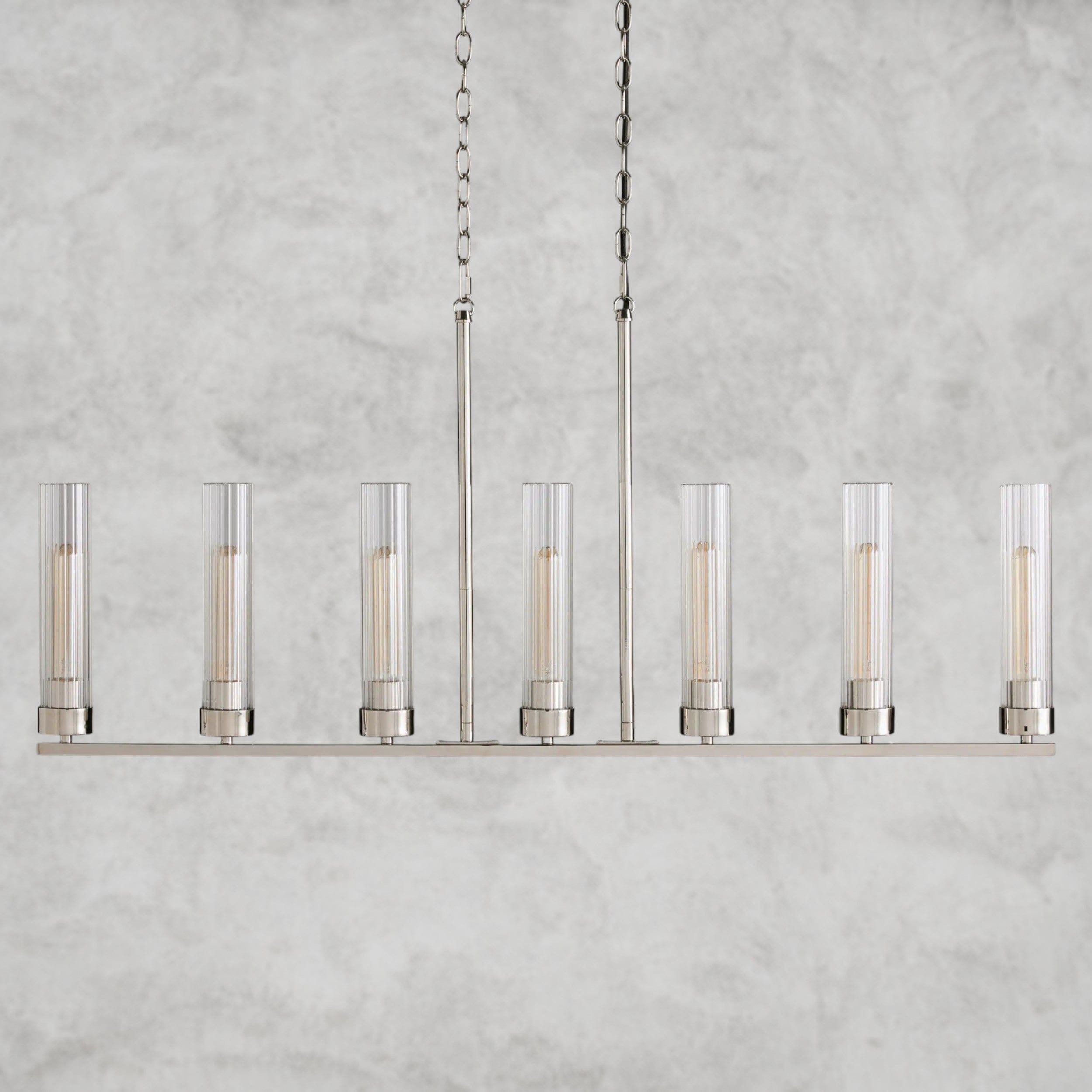 Andreas Linear Chandelier