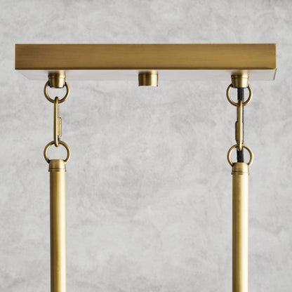 Andreas Linear Chandelier