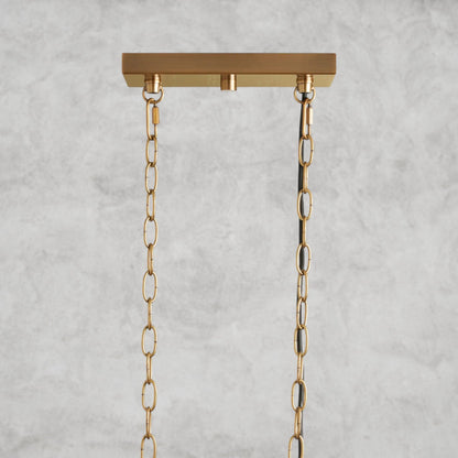 Andreas Linear Chandelier