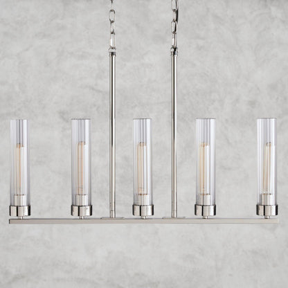 Andreas Linear Chandelier