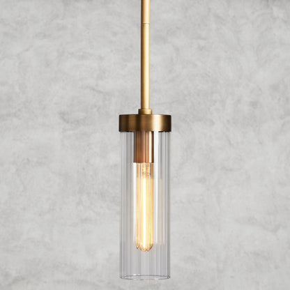 Brass Andreas Pendant