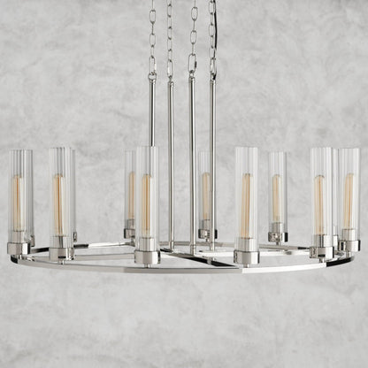 Andreas Round Chandelier 10/ 12 Light
