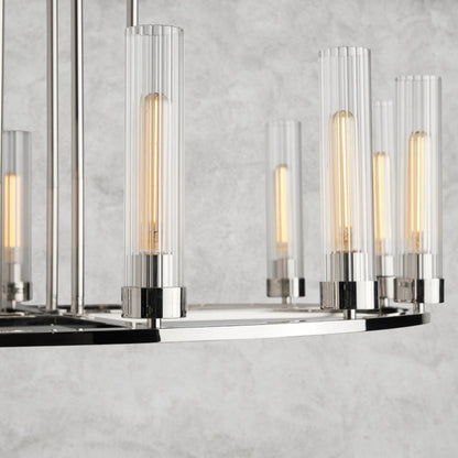 Andreas Round Chandelier 10/ 12 Light