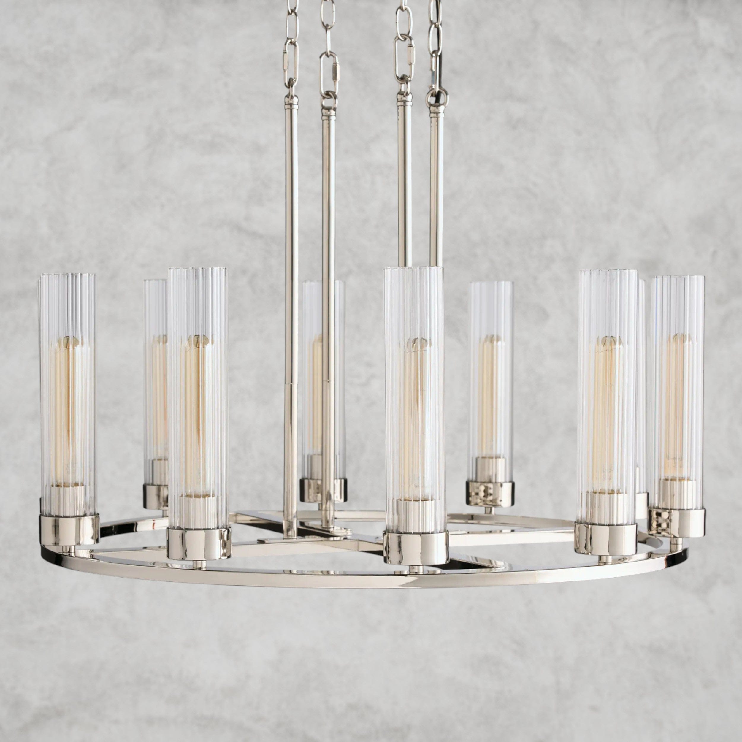 Andreas Round Chandelier 10/ 12 Light