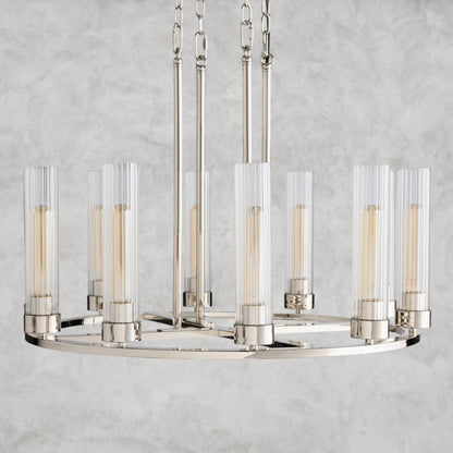 Andreas Round Chandelier 10/ 12 Light