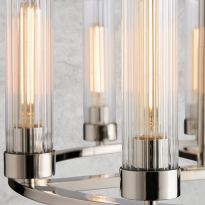 Andreas Round Chandelier 10/ 12 Light