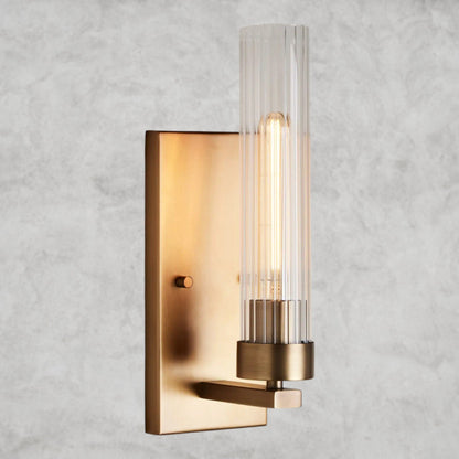 Brass Andreas Sconce
