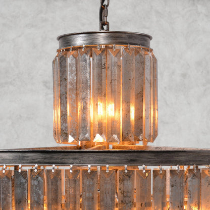 Antonio 22-Light Glass Chandelier