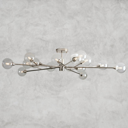 47" / Nickle Apollo Flush Mount 20", 36", 47"