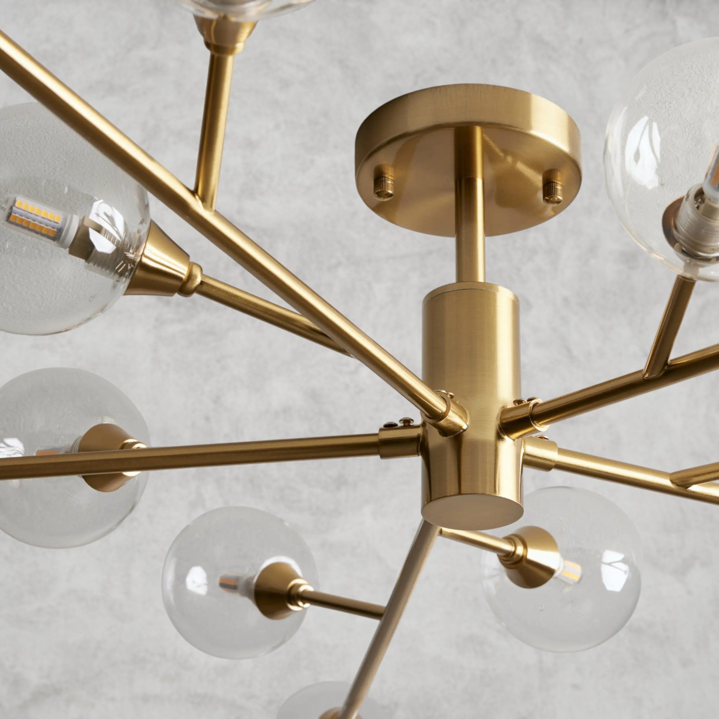 Apollo Flush Mount 20", 36", 47"