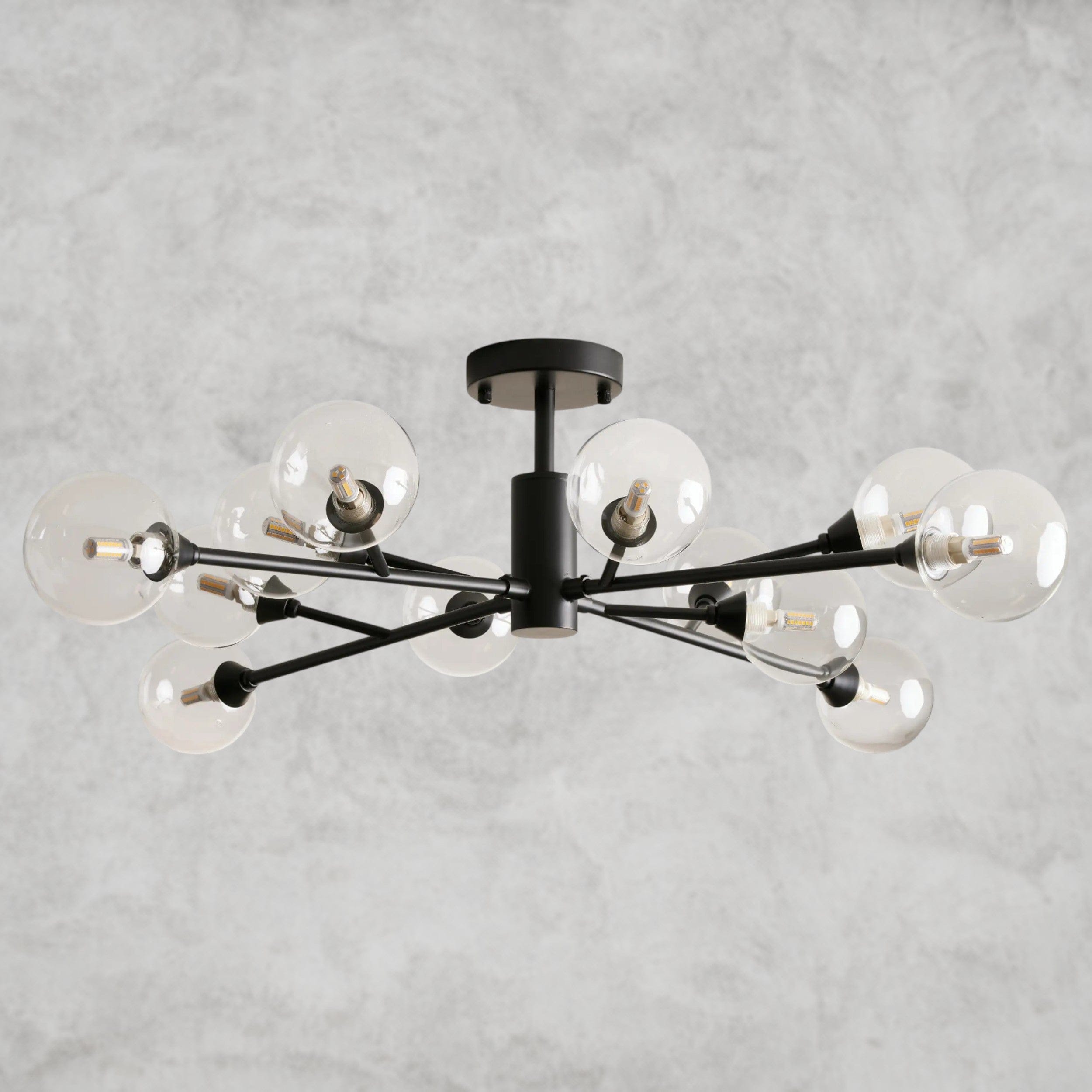 Apollo Flush Mount 20", 36", 47"