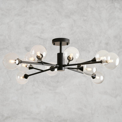 36" / Bronze Apollo Flush Mount 20", 36", 47"